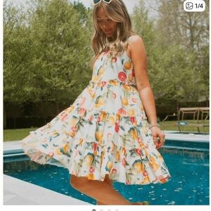 Ivy City Co Phoebe Dress - XL